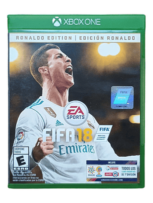 Fifa 18 Ronaldo Edition Xbox One