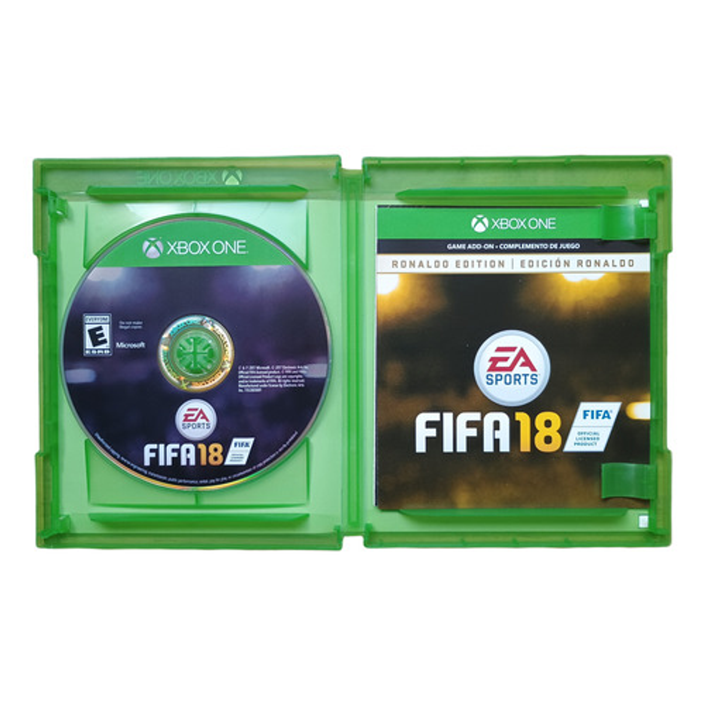 Fifa 18 Ronaldo Edition Xbox One 2