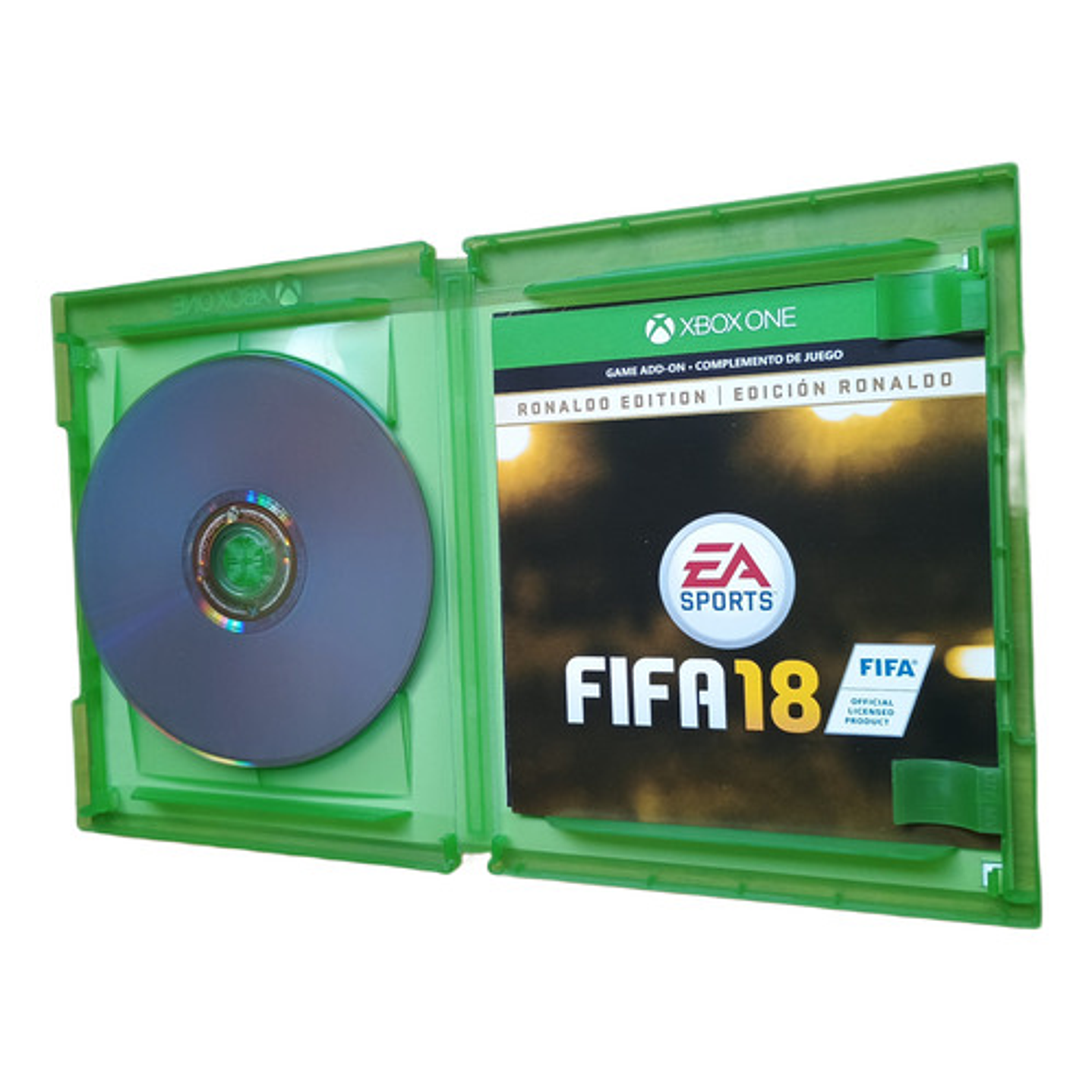 Fifa 18 Ronaldo Edition Xbox One 3