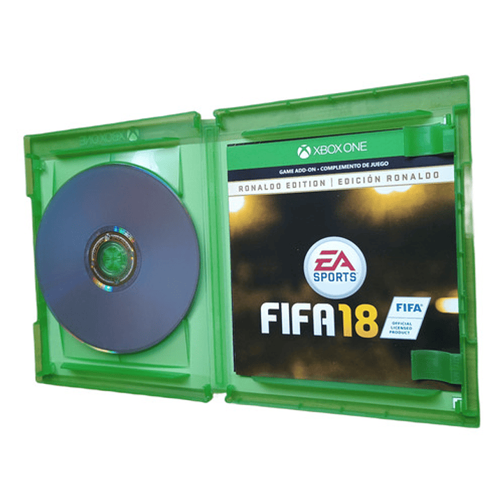 Fifa 18 Ronaldo Edition Xbox One 3