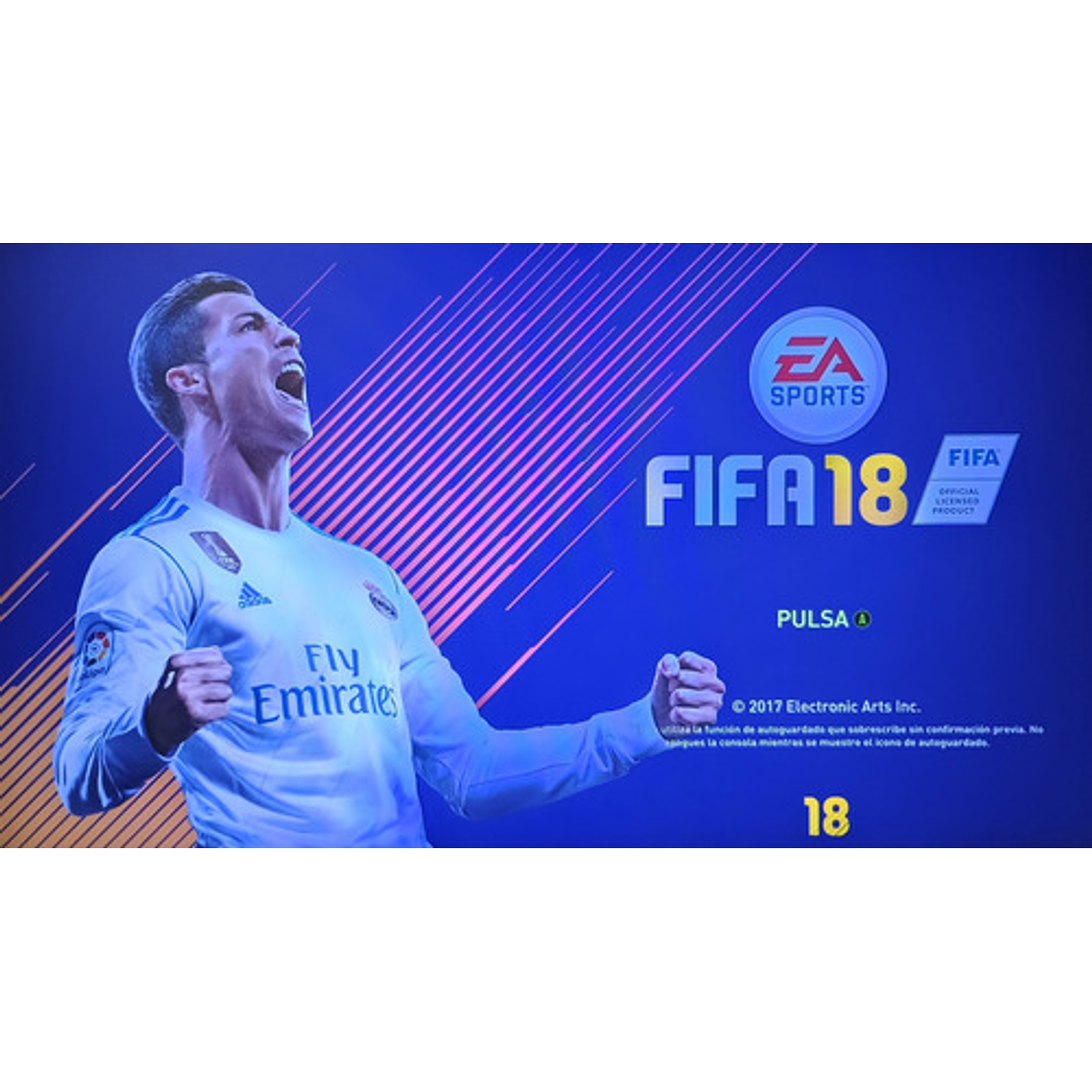 Fifa 18 Ronaldo Edition Xbox One 4