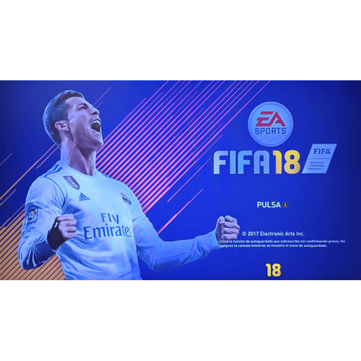 Fifa 18 Ronaldo Edition Xbox One 4