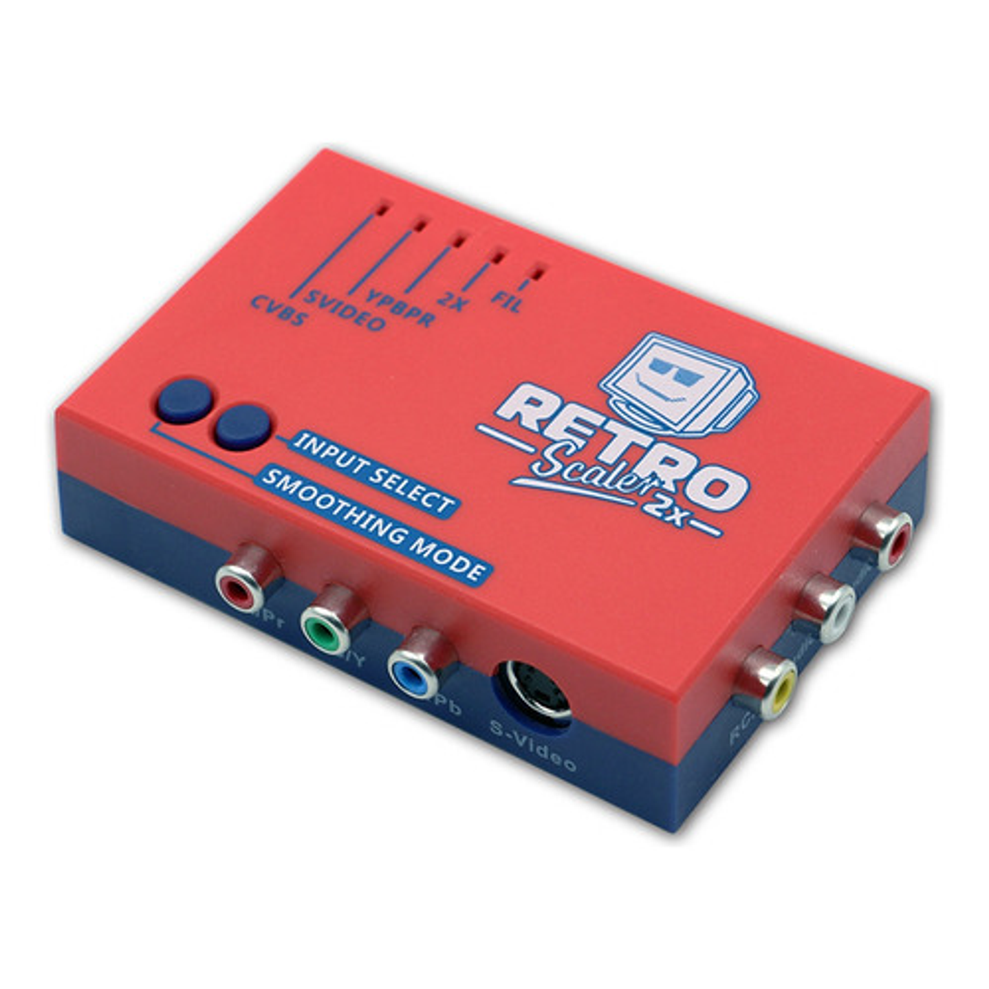 Retroscaler 2x, Av, Componente Y Svideo A Hdmi 1