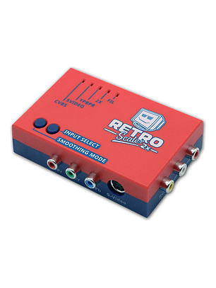 Retroscaler 2x, Av, Componente Y Svideo A Hdmi