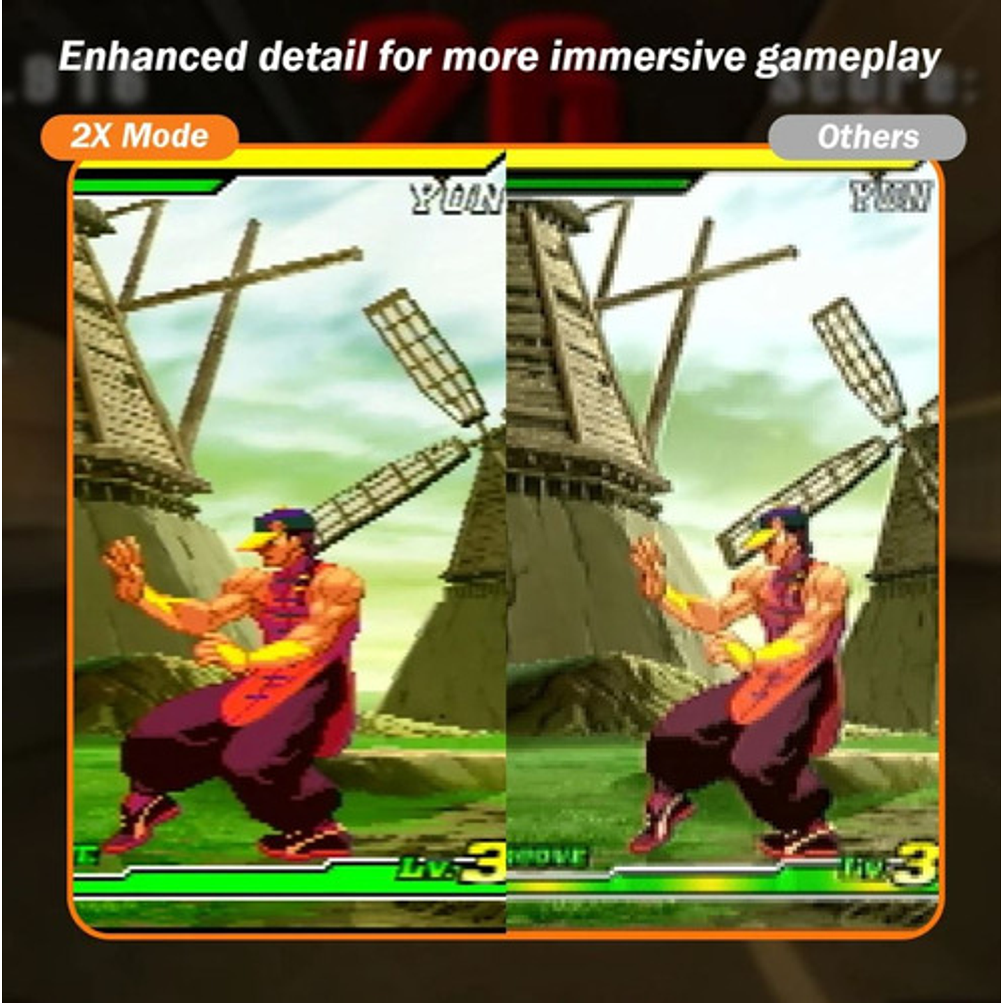 Retroscaler 2x, Av, Componente Y Svideo A Hdmi 5