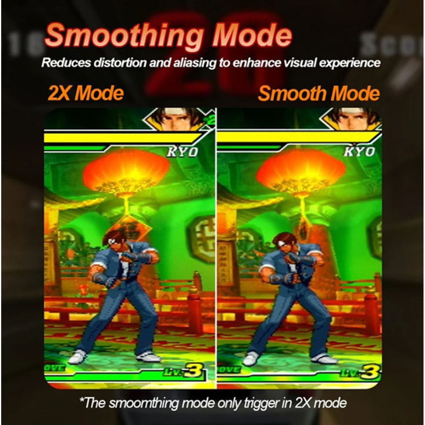 Retroscaler 2x, Av, Componente Y Svideo A Hdmi 6