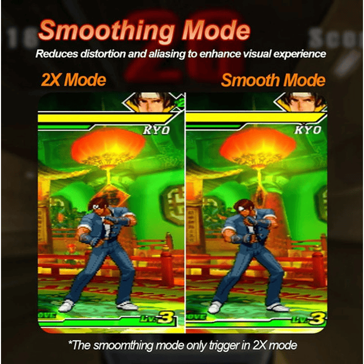 Retroscaler 2x, Av, Componente Y Svideo A Hdmi 6