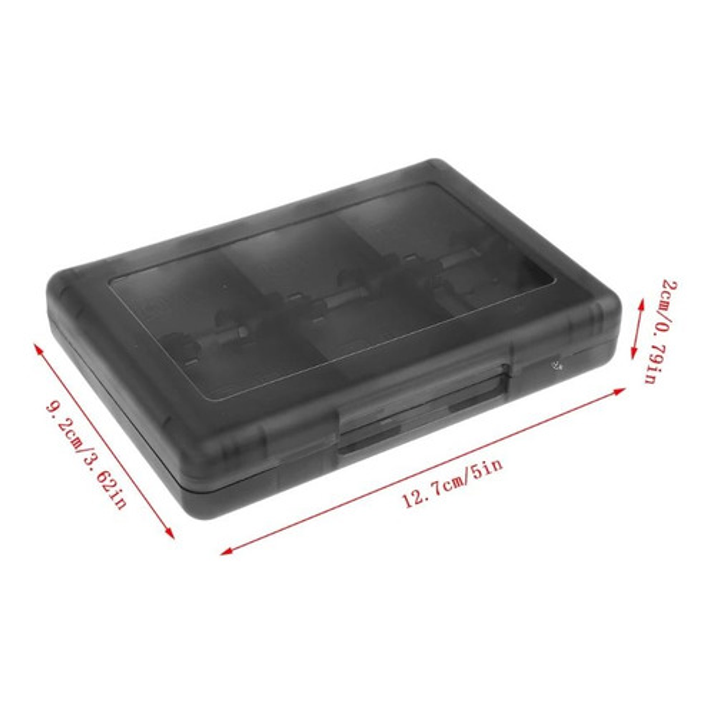 Estuche Cartuchos Compatible 3ds 3