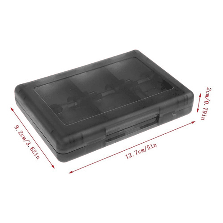 Estuche Cartuchos Compatible 3ds 3