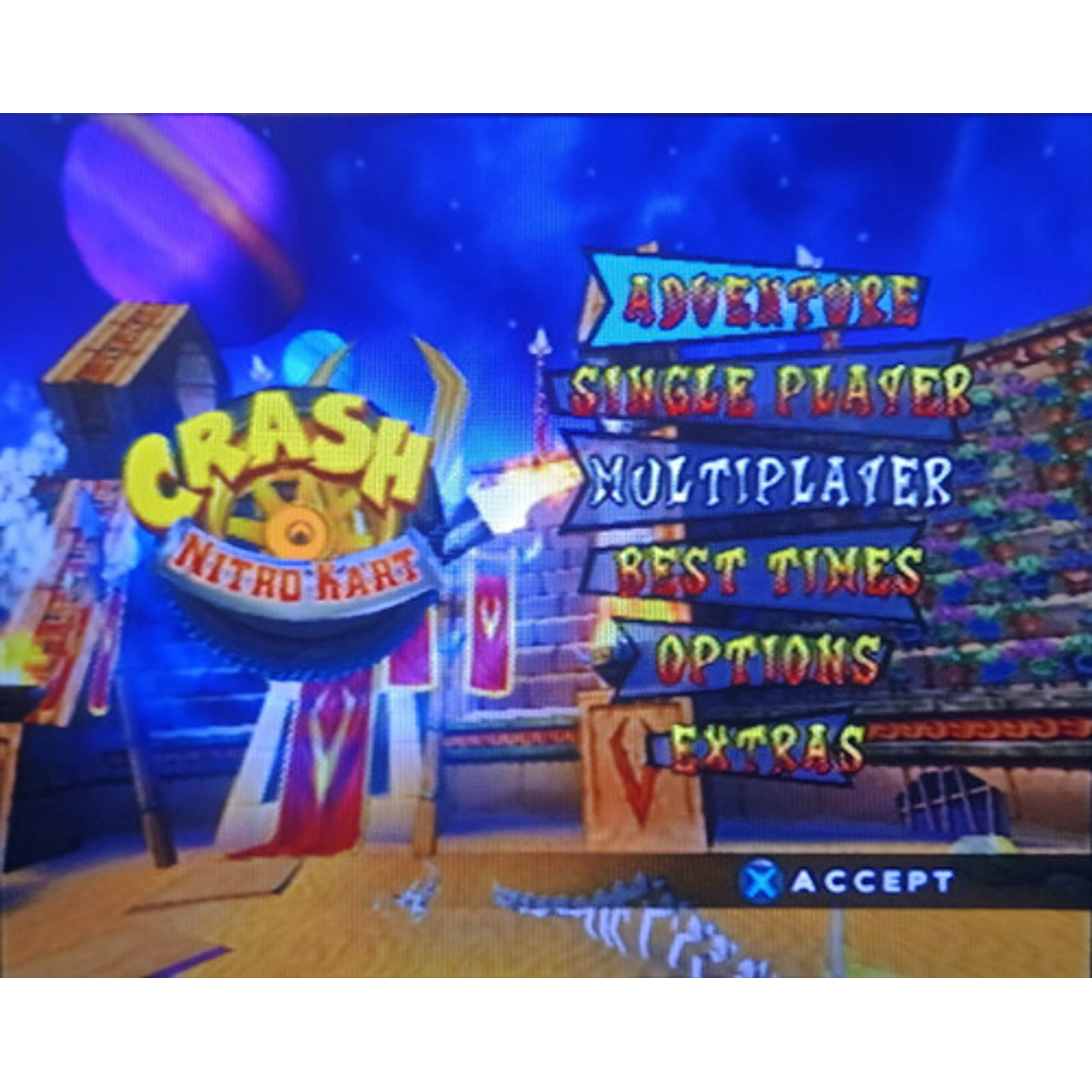 Crash Nitro Kart Ps2 4