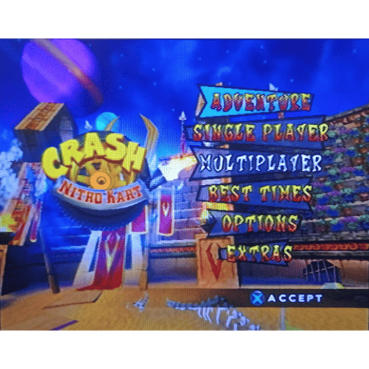 Crash Nitro Kart Ps2 4