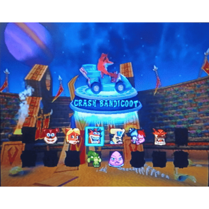 Crash Nitro Kart Ps2 5