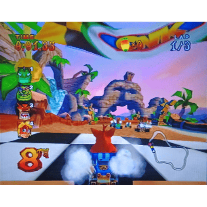 Crash Nitro Kart Ps2 6