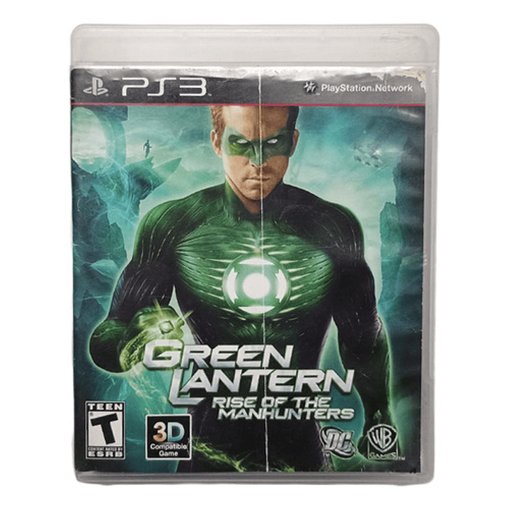 Green Lantern Rise Of The Manhunters Ps3 1