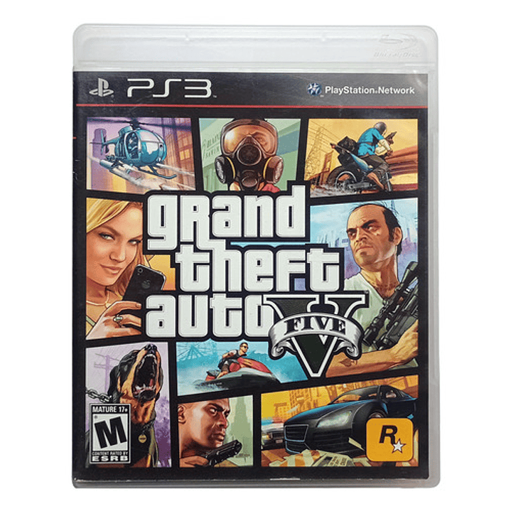 Grand Theft Auto V Playstation Ps3 1