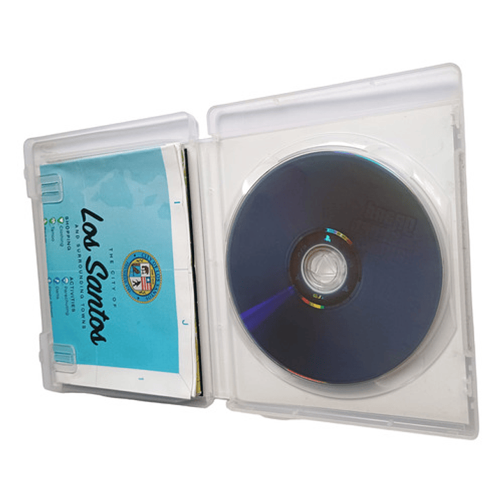 Grand Theft Auto V Playstation Ps3 3