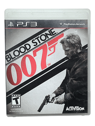 James Bond 007: Blood Stone Ps3