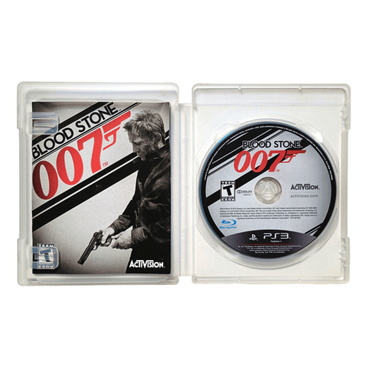 James Bond 007: Blood Stone Ps3 2