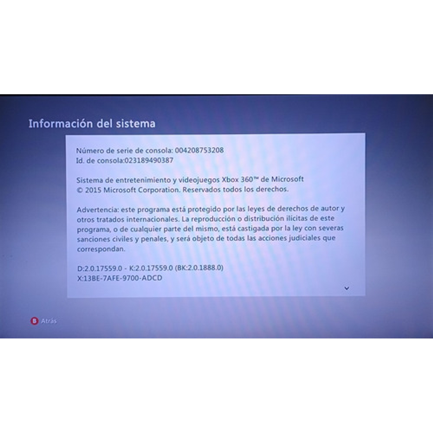 Microsoft Xbox 360 E Consola 6