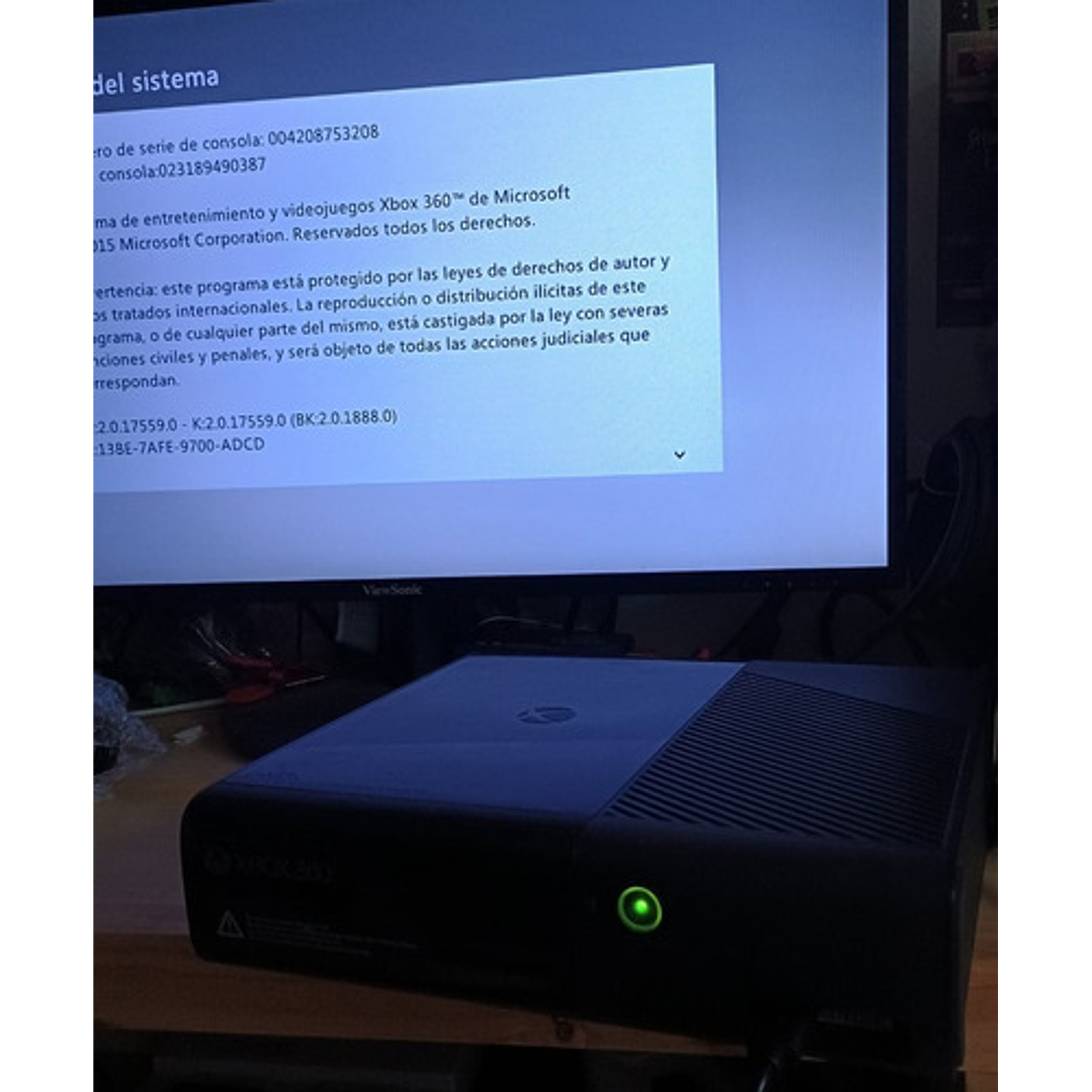 Microsoft Xbox 360 E Consola 7