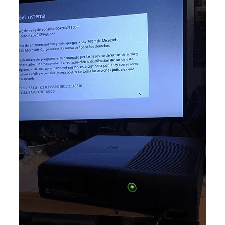 Microsoft Xbox 360 E Consola 7