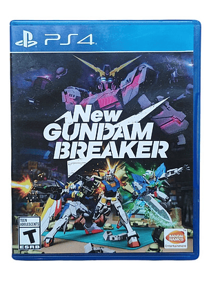 New Gundam Breaker Ps4