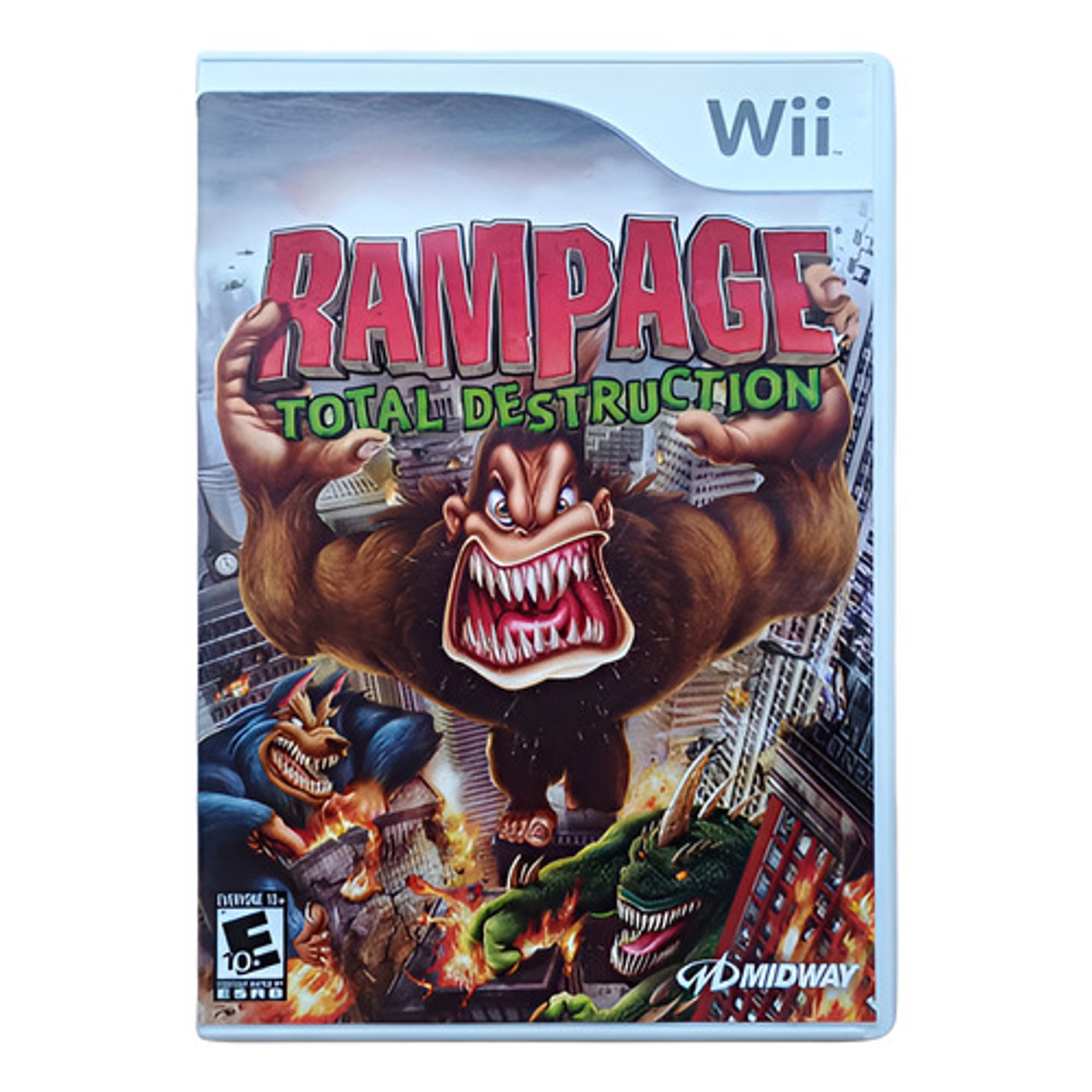 Rampage Total Destruction Wii 1