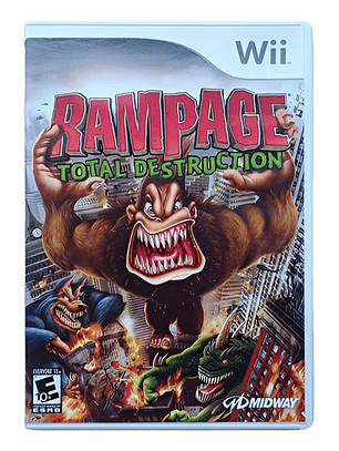 Rampage Total Destruction Wii