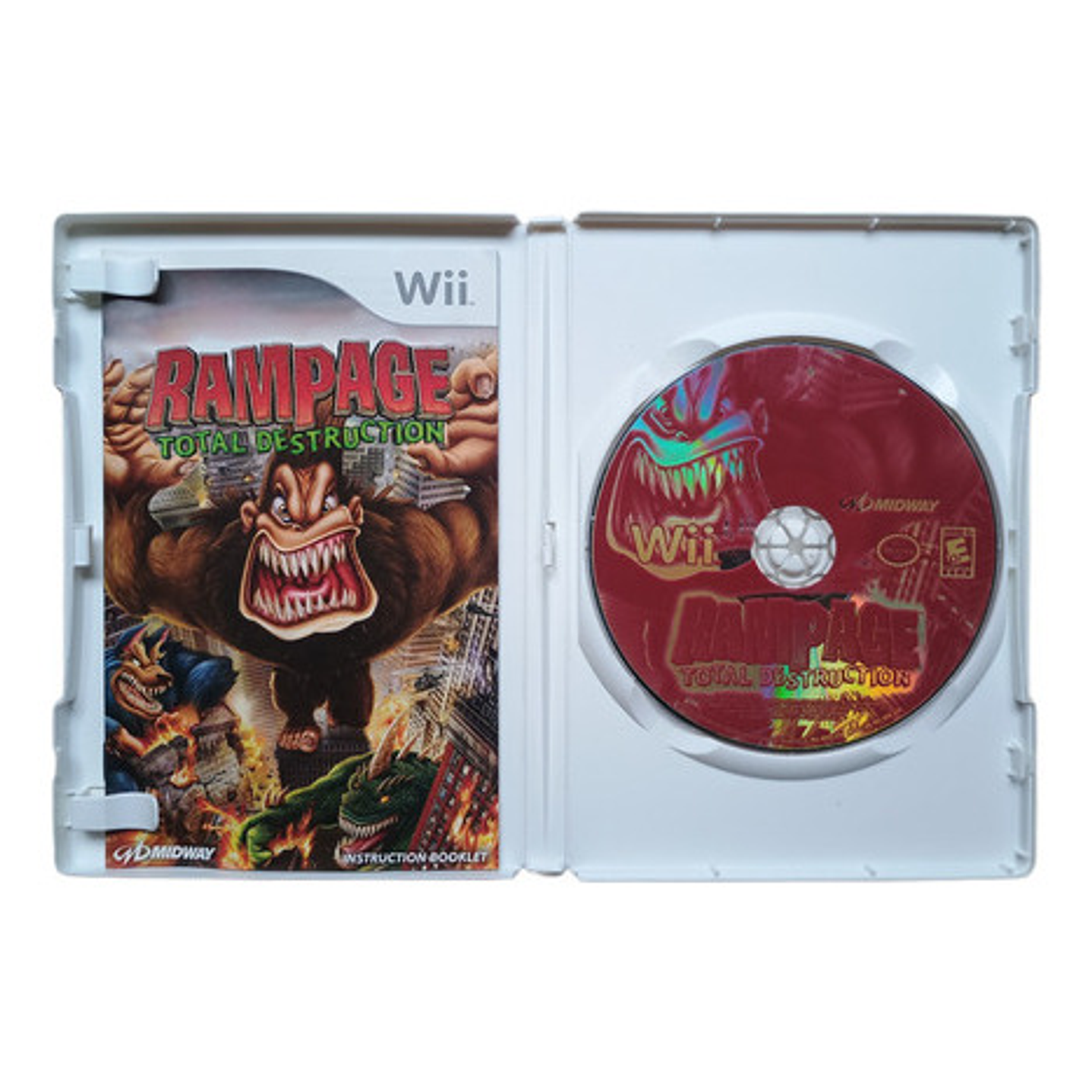 Rampage Total Destruction Wii 2
