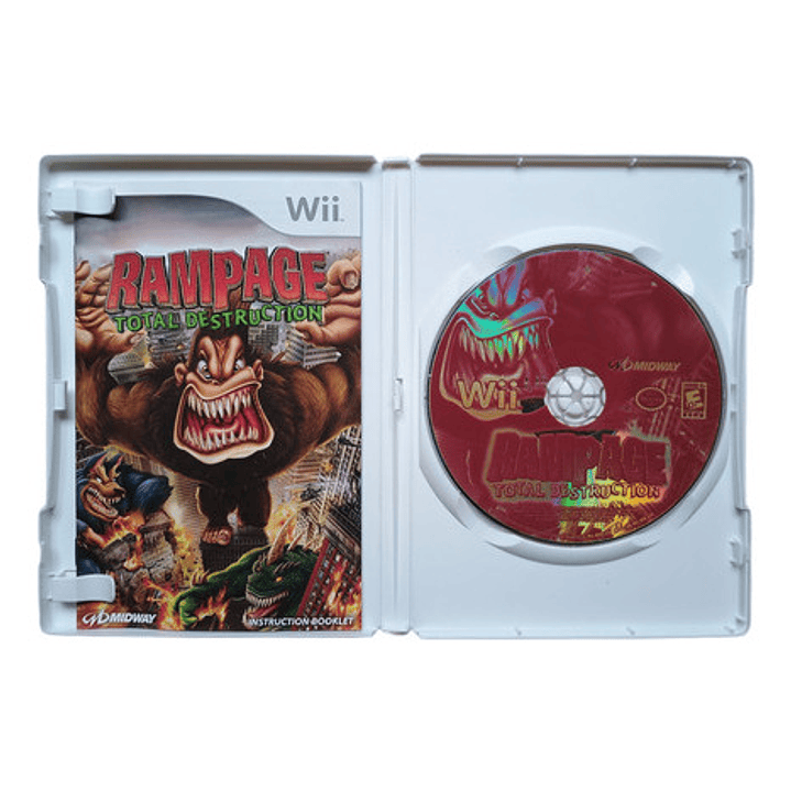 Rampage Total Destruction Wii 2