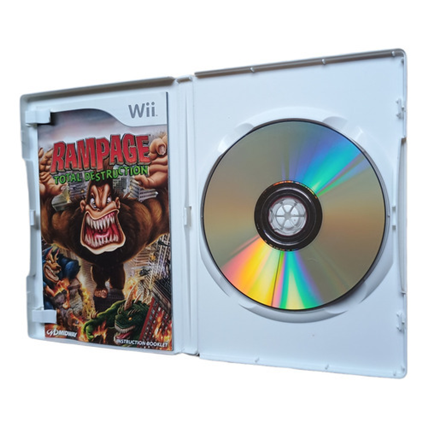 Rampage Total Destruction Wii 3