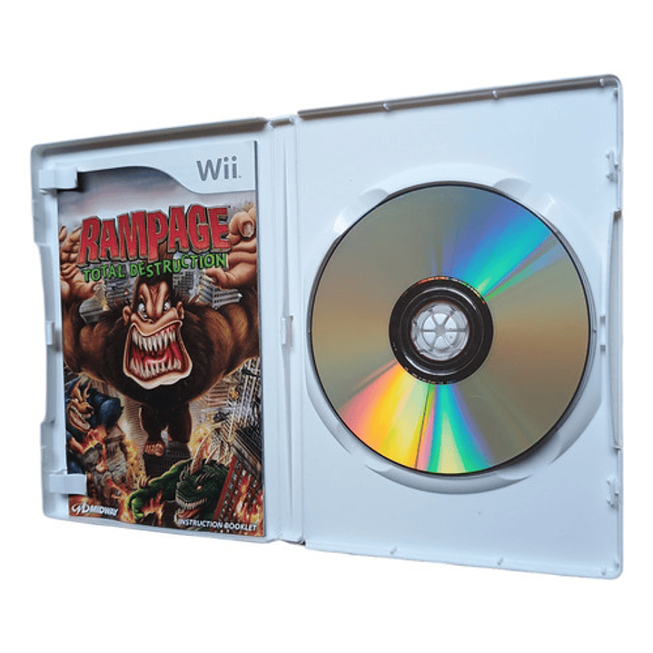 Rampage Total Destruction Wii 3