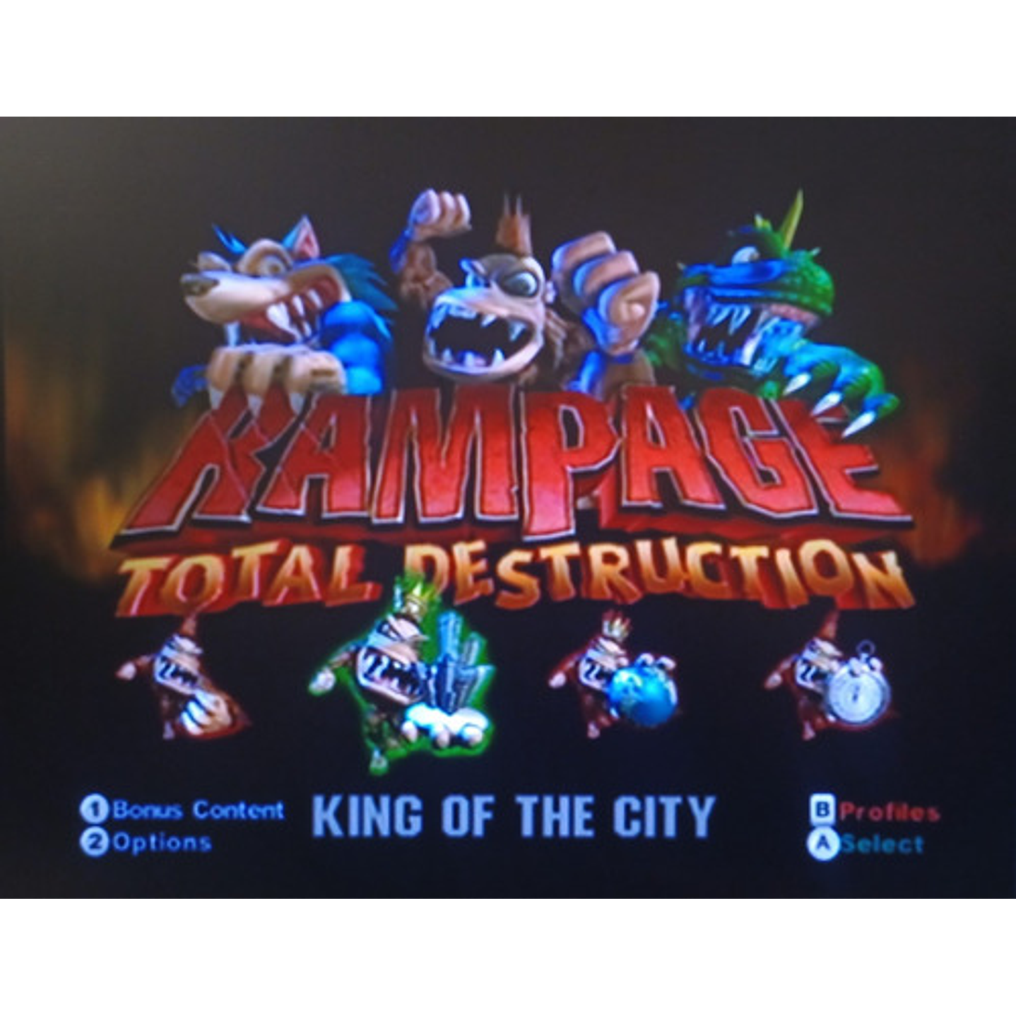 Rampage Total Destruction Wii 4