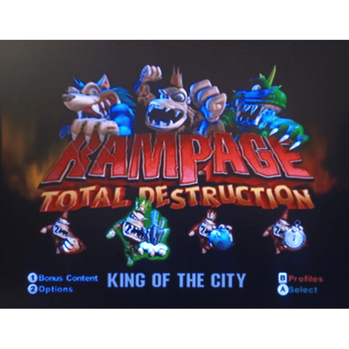 Rampage Total Destruction Wii 4