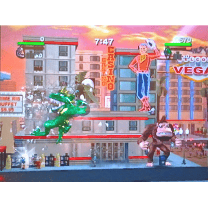 Rampage Total Destruction Wii 6