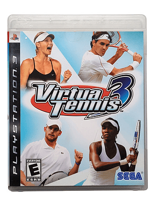 Virtua Tennis 3 Ps3