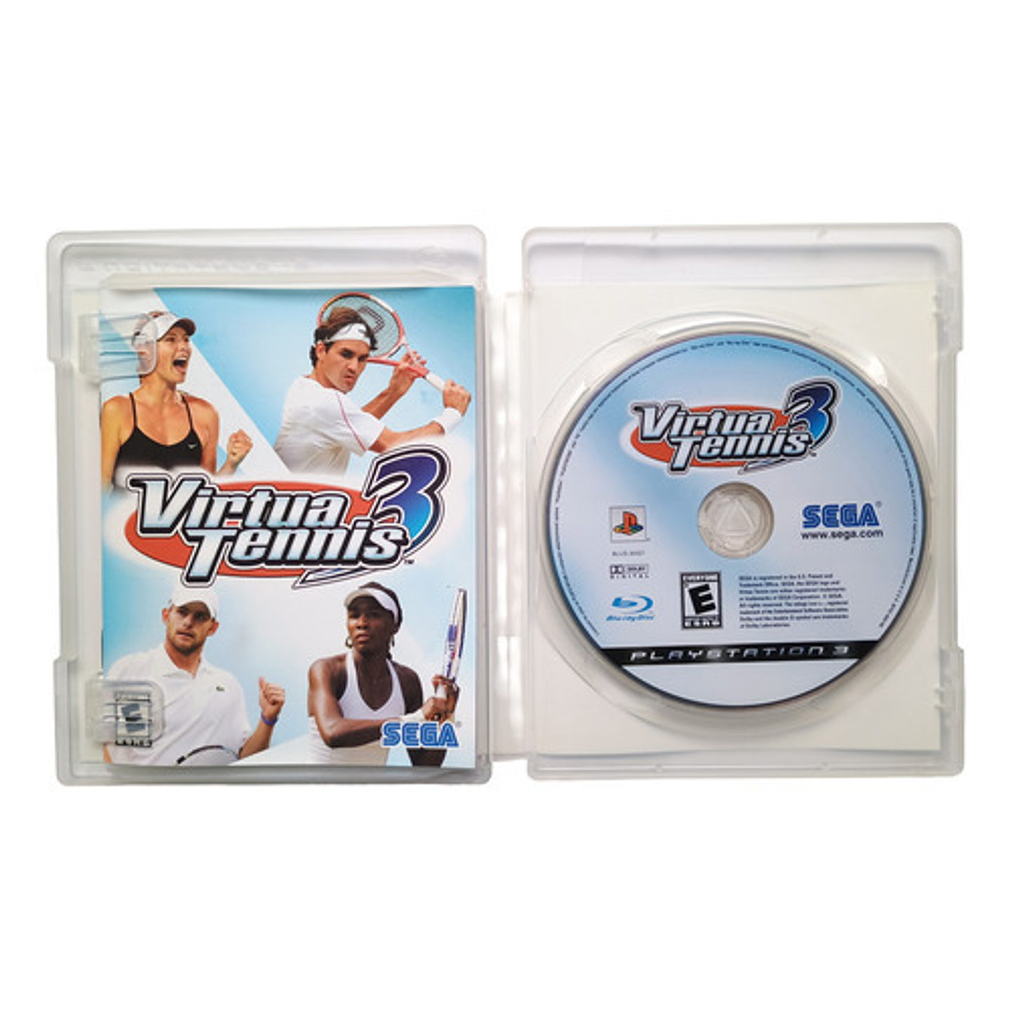 Virtua Tennis 3 Ps3 2
