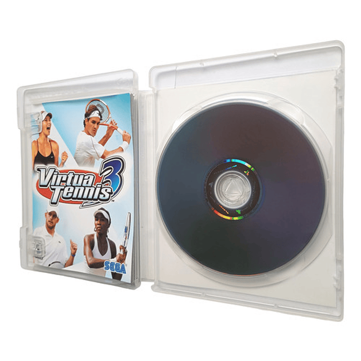 Virtua Tennis 3 Ps3 3