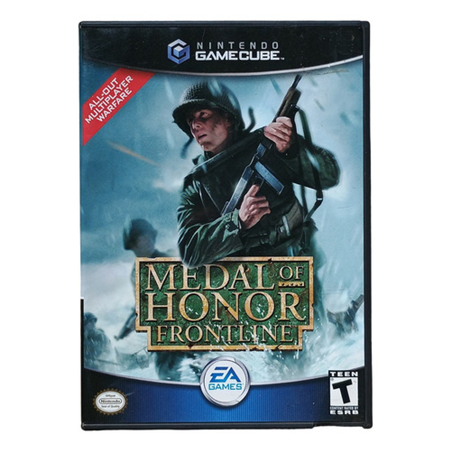 Medal Of Honor Frontline Gamecube 1