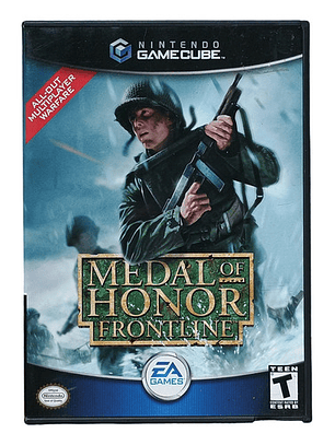 Medal Of Honor Frontline Gamecube