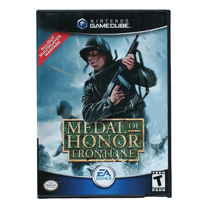 Medal Of Honor Frontline Gamecube 1