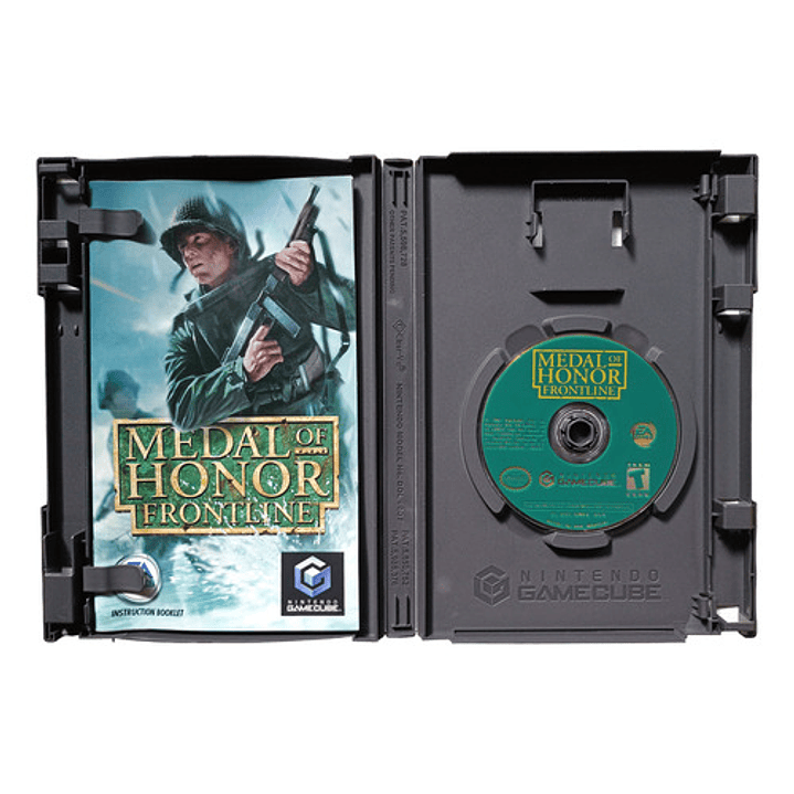 Medal Of Honor Frontline Gamecube 2