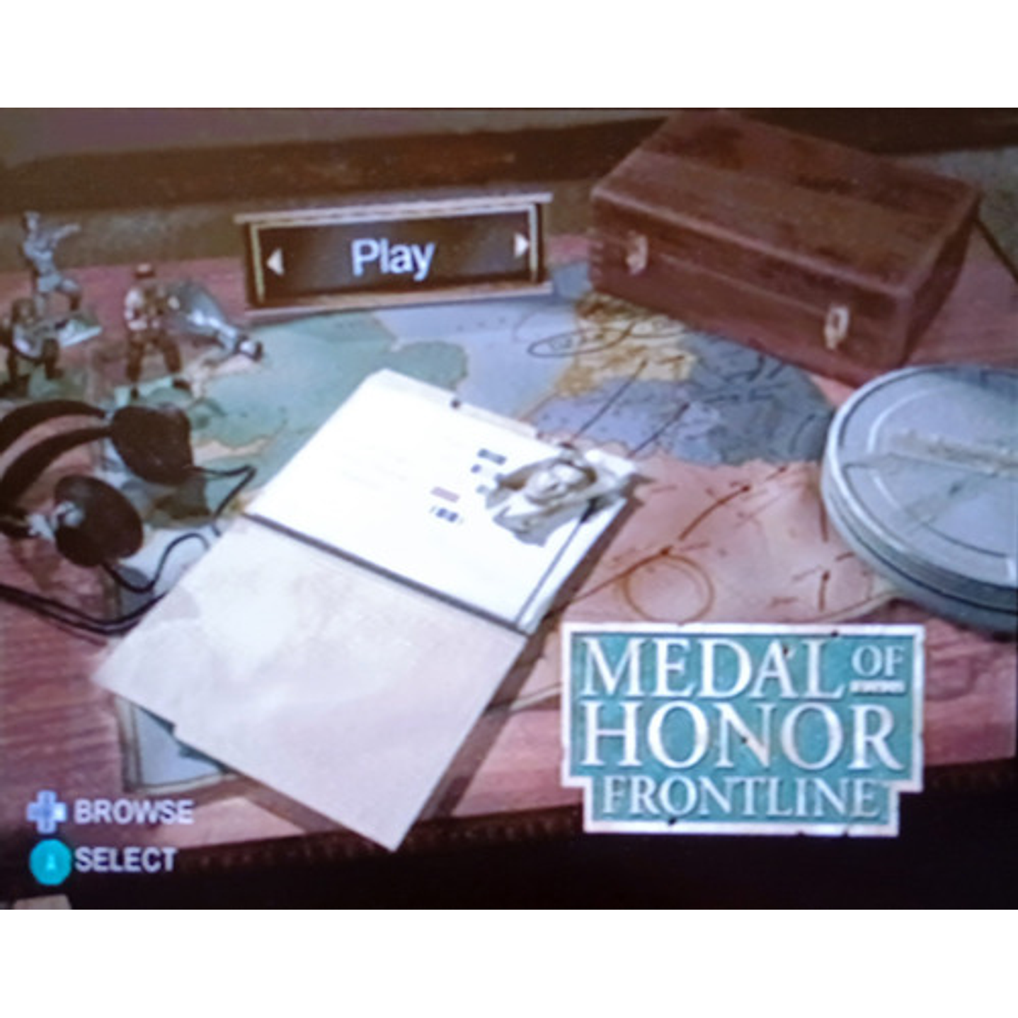 Medal Of Honor Frontline Gamecube 4
