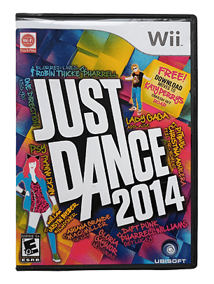 Just Dance 2014 Wii