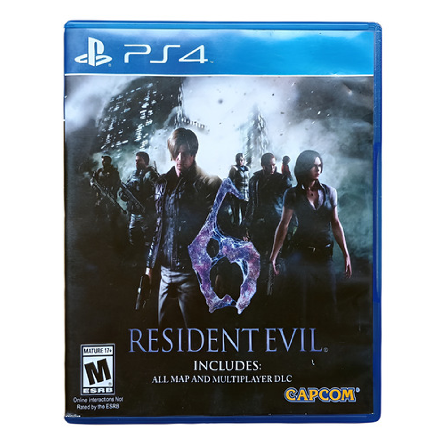 Resident Evil 6 Ps4 1