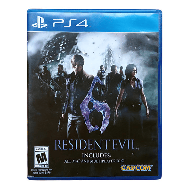Resident Evil 6 Ps4 1