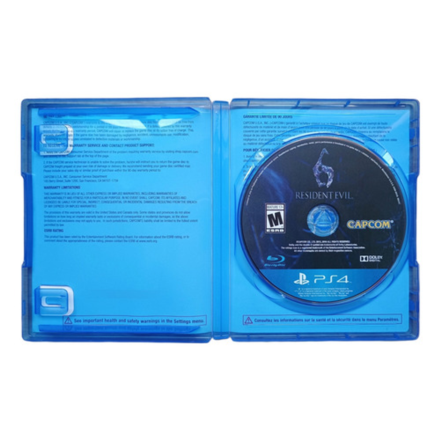 Resident Evil 6 Ps4 2