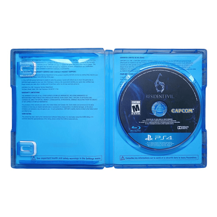 Resident Evil 6 Ps4 2