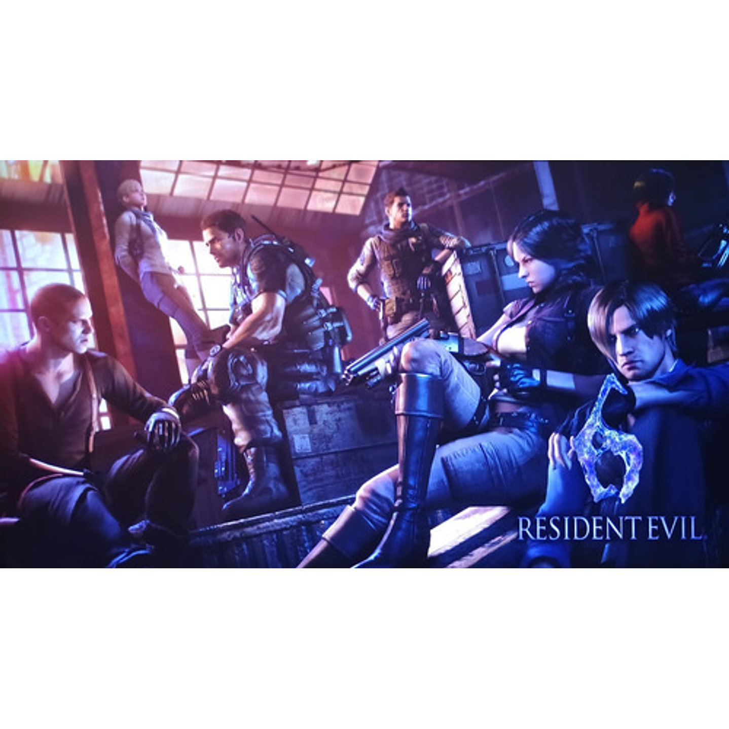 Resident Evil 6 Ps4 4