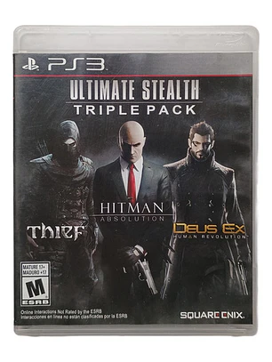 Ultimate Stealth Triple Pack Ps3